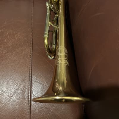 York Feathertouch (Master) Bb Trumpet SN 143547 (1947) image 15
