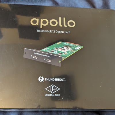 Universal Audio Apollo Thunderbolt 3 Option Card 2018 - Present