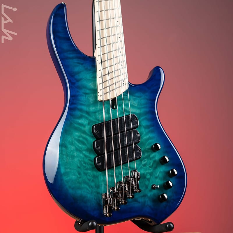 Dingwall Combustion 5-String Bass Whalepoolburst image 1