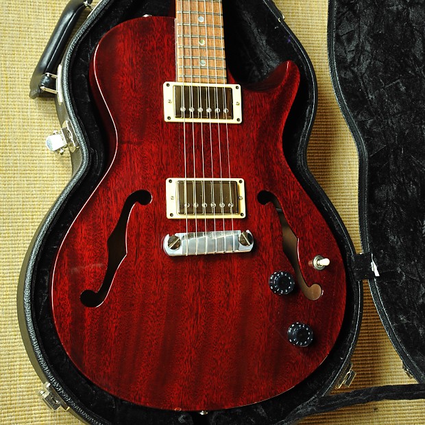 コリアグランドセール Paul Reed Cherry Vintage - 2008 - Standard Hollowbody Singlecut PRS Smith ギター