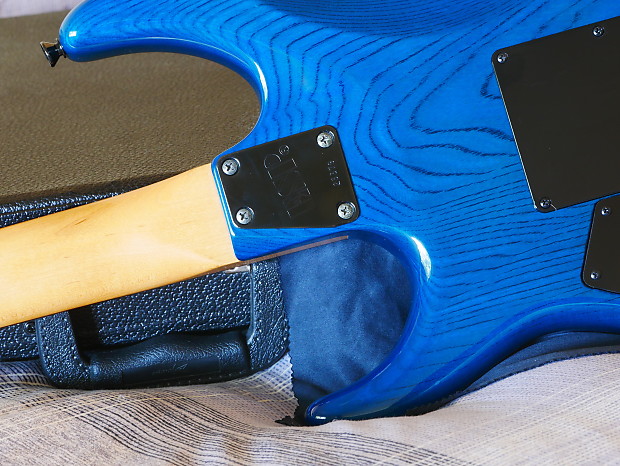 ESP The Mirage Second Edition 1997 Blue Ash MIJ Japan
