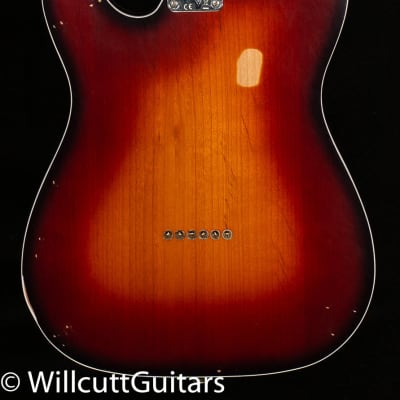 Fender Jason Isbell Custom Telecaster Rosewood3-Color Chocolate Burst (770) image 4