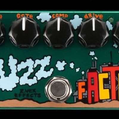 ZVex Effects Fuzz Factory Hand Painted Effect Pedal image 1