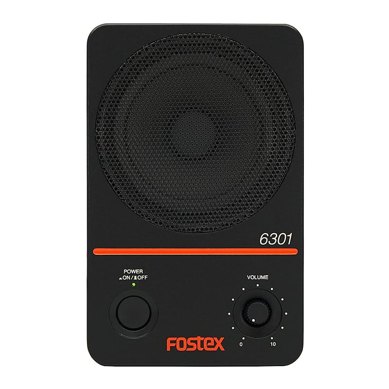 Fostex AMS-6301DT Active Monitor Speakers image 1
