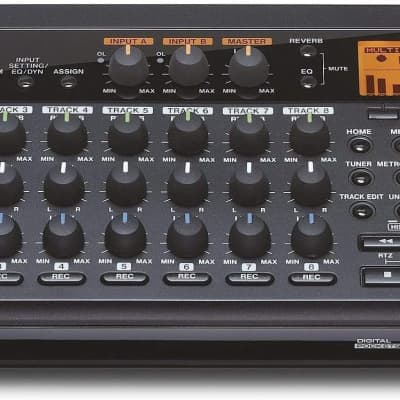 Tascam DP-008EX 8-track Digital Portastudio | Reverb