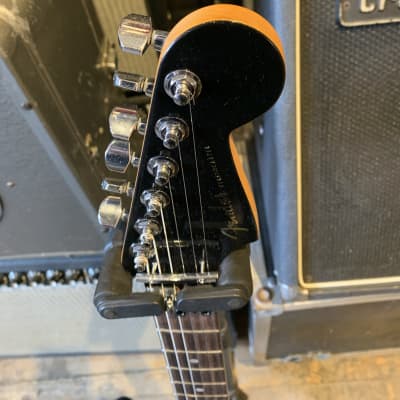 Fender American Ultraluxe Floyd Rose HSS Stratocaster 2023 - Black Sparkle image 3