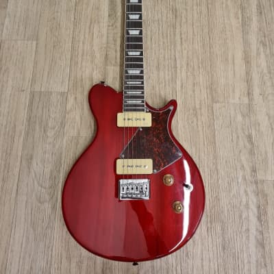 Revelation  Blues Line RGS7 in Trans Red for sale