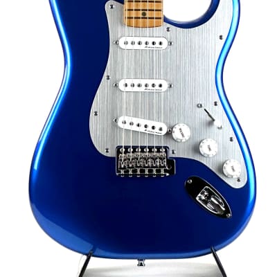 Fender Limited Edition H.E.R. Stratocaster®, Maple Fingerboard, Blue Marlin image 3