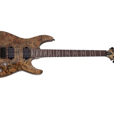 Schecter Omen Elite-6 Charcoal #2451 image 2