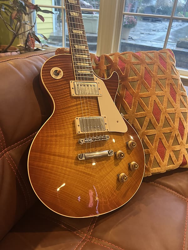 ギター Gibson Custom Shop 1959 StandardHistoric Gibson Custom The Holy Grail