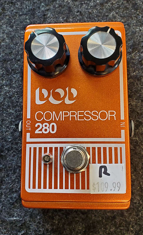 DOD 280 Compressor Reissue 2010s - Orange image 1