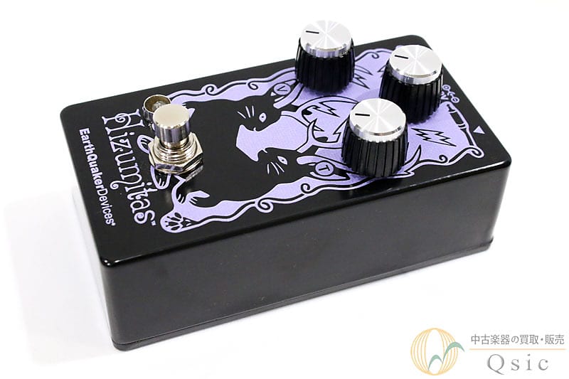 EarthQuaker Devices Hizumitas Gloss Black [RI463] | Reverb
