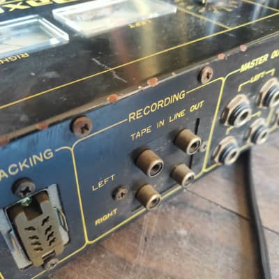 1980's Maxon RM60 Channel Stereo Vintage Mixer | Reverb