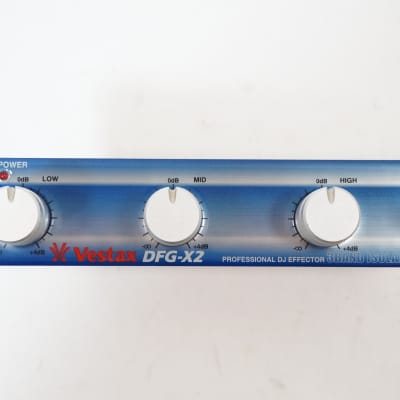 [SALE Ends May 2] Vestax DFG-X2 3 Band DJ Isolater EQ Filter DCR1200 Type w/ 100-240V PSU image 2