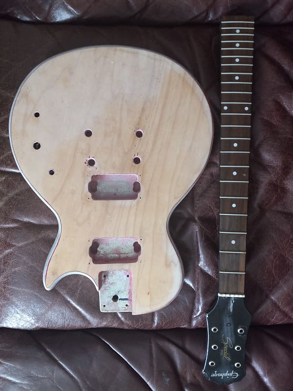 Epiphone Special II Project | Reverb