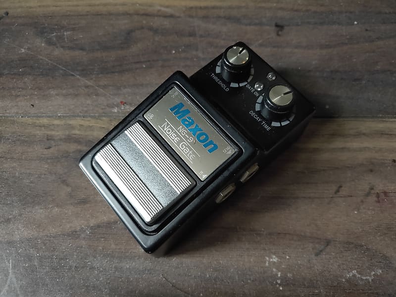 1983 Maxon NG-9 Noise Gate MIJ Japan Effects Pedal | Reverb