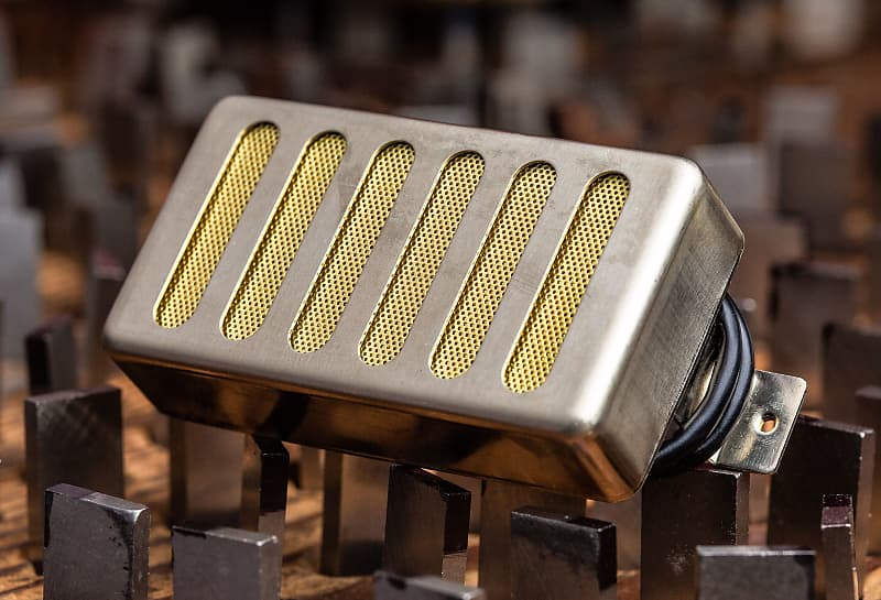 Seymour Duncan SH-1b '59 Model Bridge Humbucker Raw Nickel