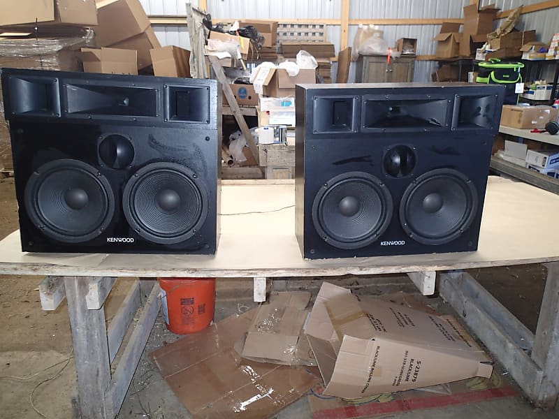 Kenwood MV5D Black Reverb