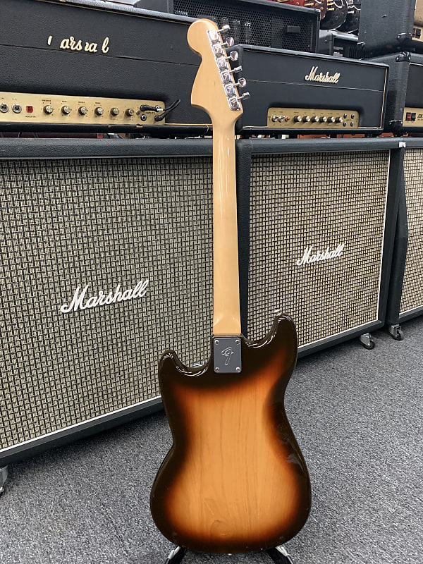 Fender Mustang 1978 Sunburst | Reverb Fender Mustang 1978 Sunburst | Reverb