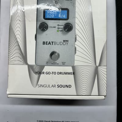 Reverb.com listing, price, conditions, and images for singular-sound-beatbuddy-mini