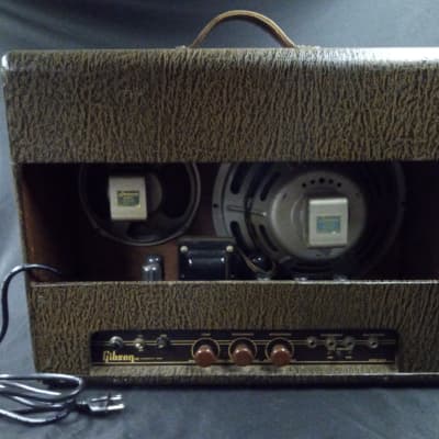 c. 1951 Gibson GA-30 14-Watt 12"/8" Guitar Combo Fully Serviced Original Speakers Vintage Tubes AMAZING Sound! image 8