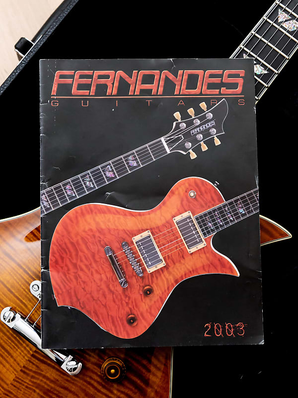 FERNANDES RAVELLE JPC DLX プロトタイプ