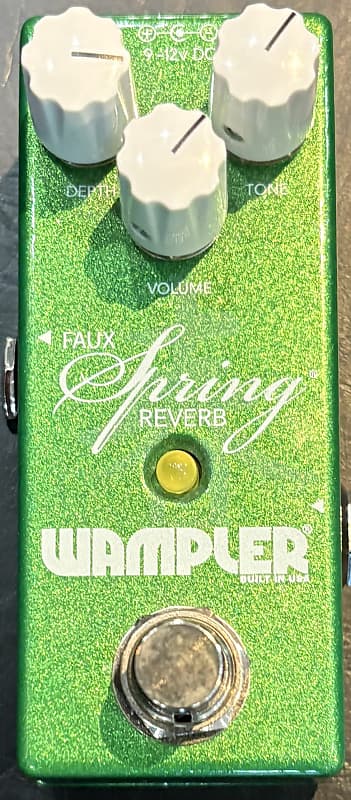 Wampler Mini Faux Spring Reverb
