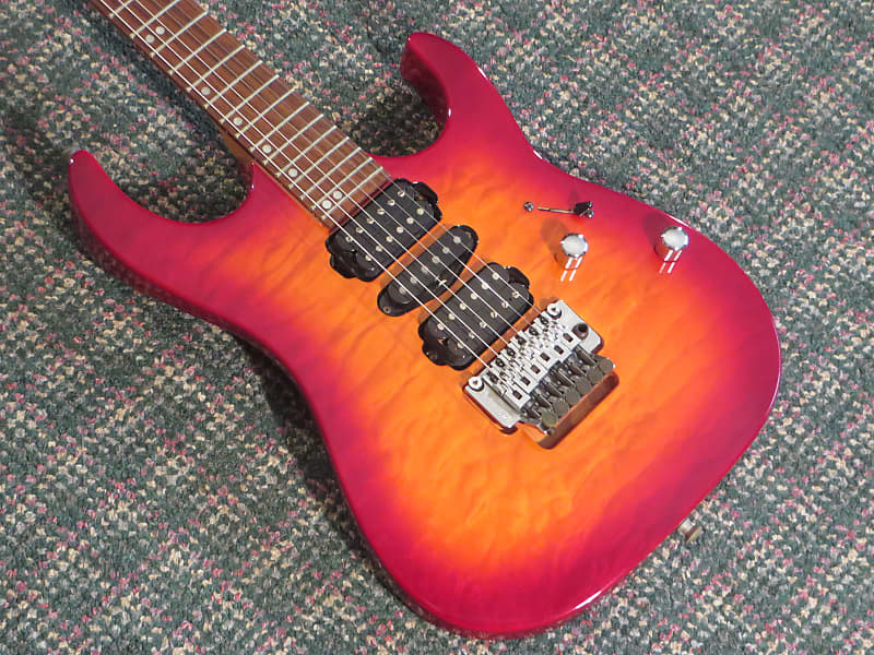 1992 Washburn USA Mercury MG-104 Sunburst! Grover | Reverb