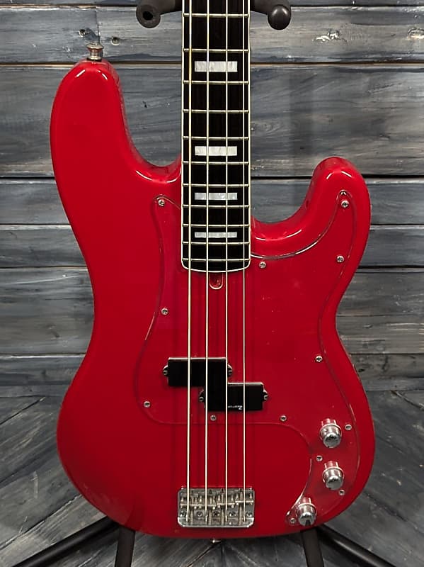 Used Atelier Z P-Bass Style Electric Bass with Hard Case image 1