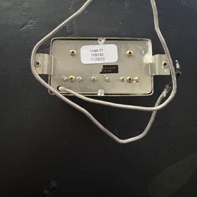 Gibson Burstbucker 61 set 2023 - Nickel image 3