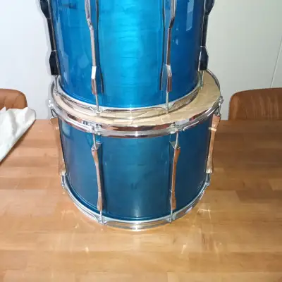 Pearl  Pipe Band Tenor  1990-2000 Laquer Blue image 2