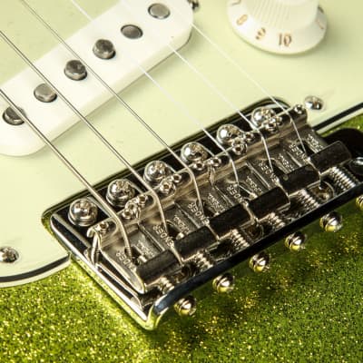 Fender Custom Shop Dick Dale Signature Stratocaster NOS - Chartreuse Sparkle image 18