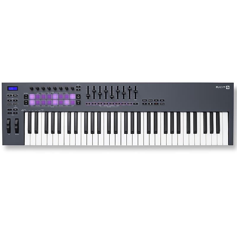 Novation FLkey 61 MIDI Keyboard Controller | Reverb