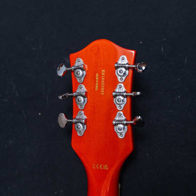 Gretsch G5420T Electromatic Hollow Body Single-Cut with Bigsby - Orange Satin (11512-WH) image 11