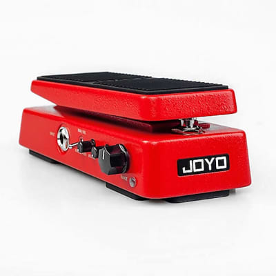 JOYO Wah 2 II Multifunction Wah Volume Q Control Dual Mode Guitar Effects Pedal Wah-2 for sale