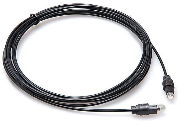 Hosa OPT-102 Fiber Optic Cable 2' image 1