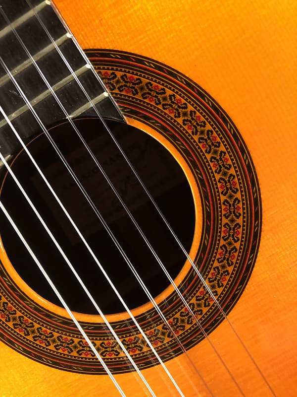 1975 Sakazo Nakade Classical Guitar | Reverb