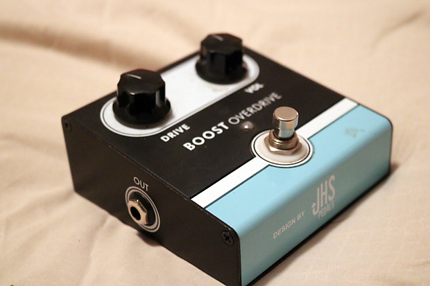 JHS Boost Overdrive Pedal (Jet City Amplification ) | Reverb