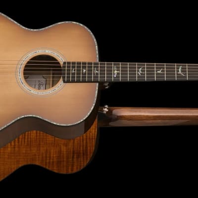 PRS Paul Reed Smith SE TE50E VS Tonare W/ Fishman pickup Acoustic Parlor Guitar Vintage Sunburst + PRS Case NEW T50E image 3