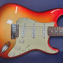 Fender 60th Anniversary American Deluxe Stratocaster (Sunset Metallic/2014) with Fender Molded Case