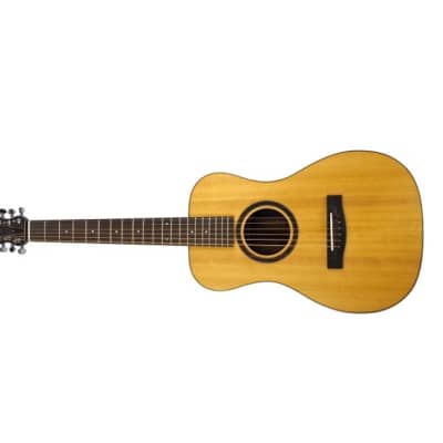 Journey Instruments OF420 Overhead Guitar with detachable neck - Spruce/Pao Ferro image 7