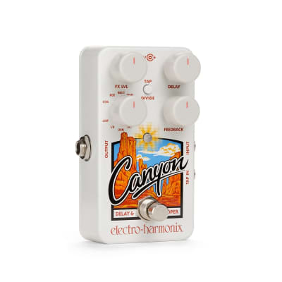 Reverb.com listing, price, conditions, and images for electro-harmonix-canyon-delay-and-looper