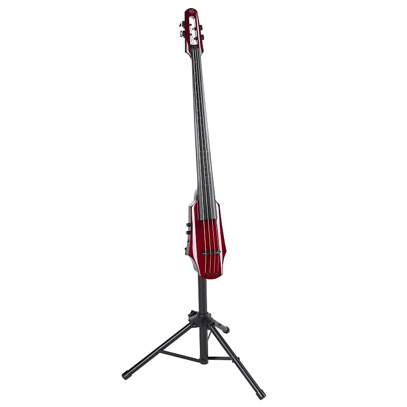 NS Design WAV4 Trans Red エレキチェロ