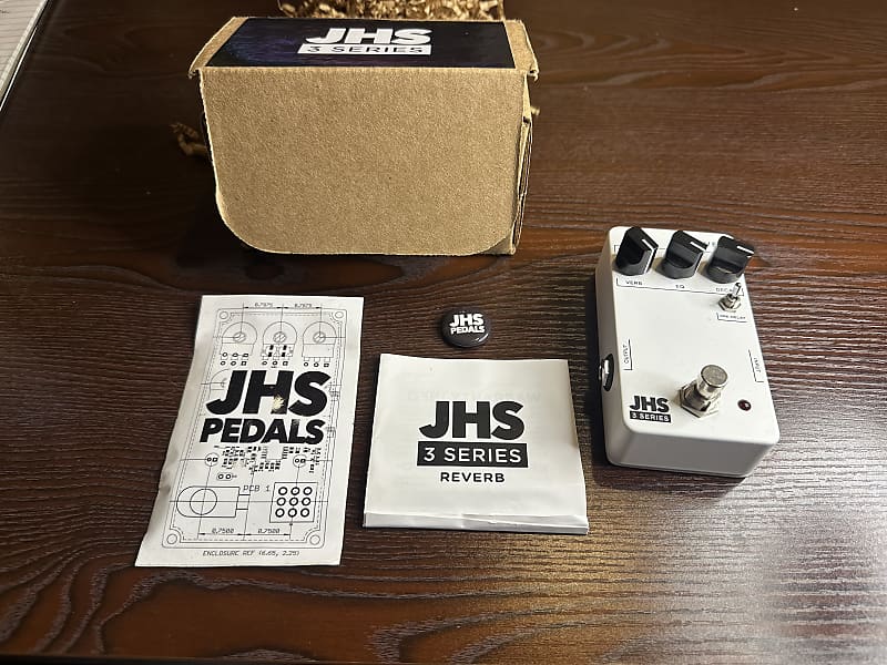 JHS 3 Series Reverb
