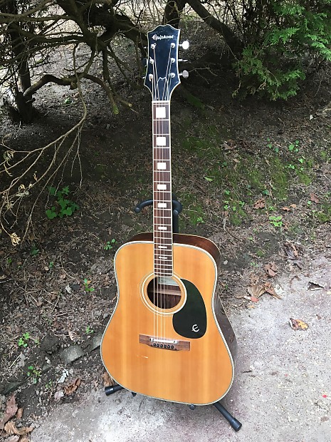 Epiphone FT 150 Bard late 1970s Natural