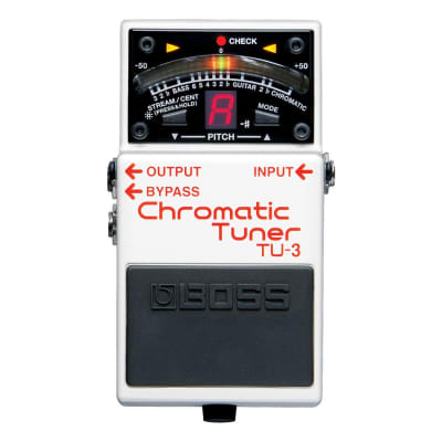 Reverb.com listing, price, conditions, and images for boss-tu-3-chromatic-tuner