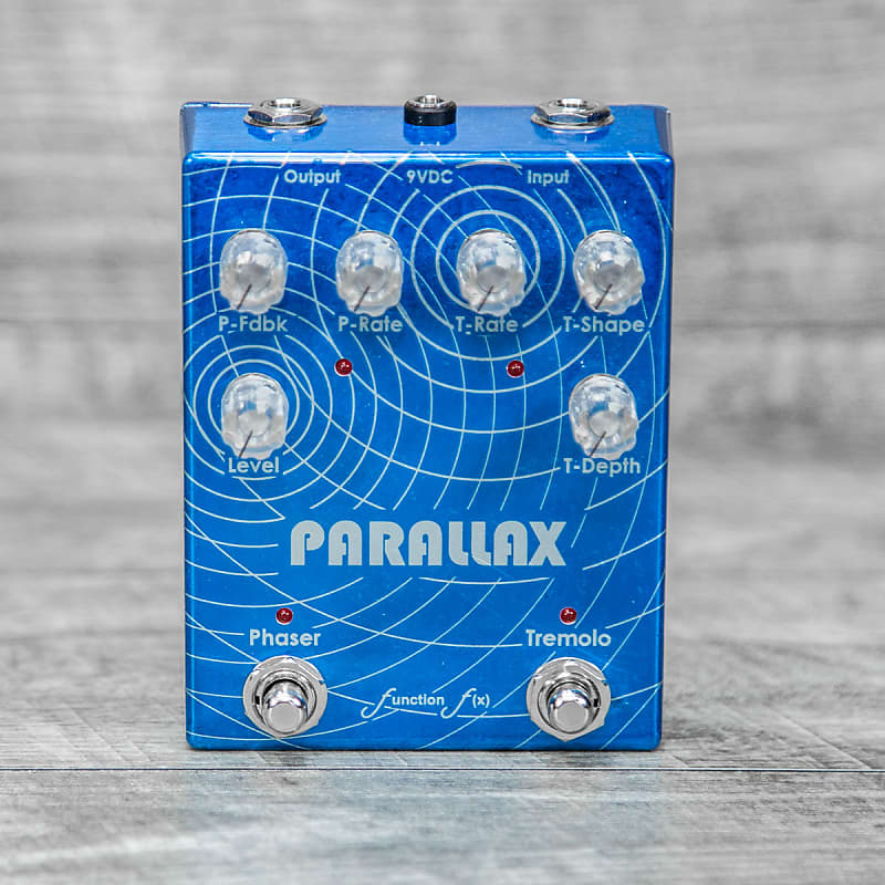 Function f(x) Parallax Tremolo + Phaser image 1