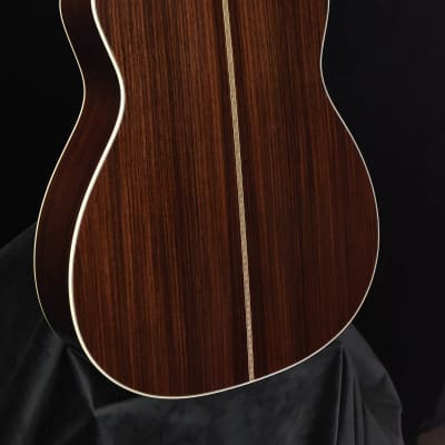 Bourgeois JOMC-T  Thin Body JOM, AT Sitka Spruce and Indian Rosewood image 9