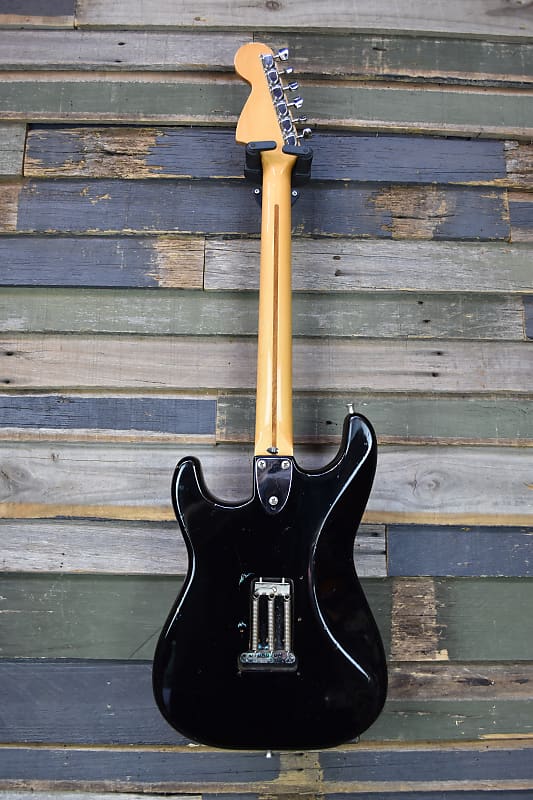 [定休日以外毎日出荷中] Silver Tokai Star Reverb | Black 1980 SS-48 ギター