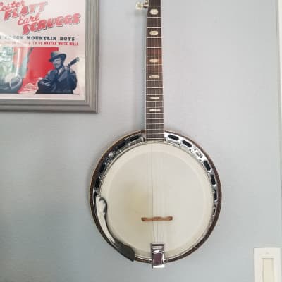 1972 Iida 5-String Resonator Banjo Model 227 - Made in Japan image 1